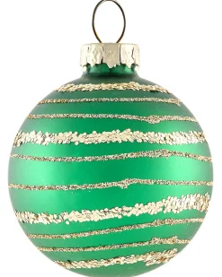 Set di 70 palline decorative TWINKLE Vetro Rosso/Verde