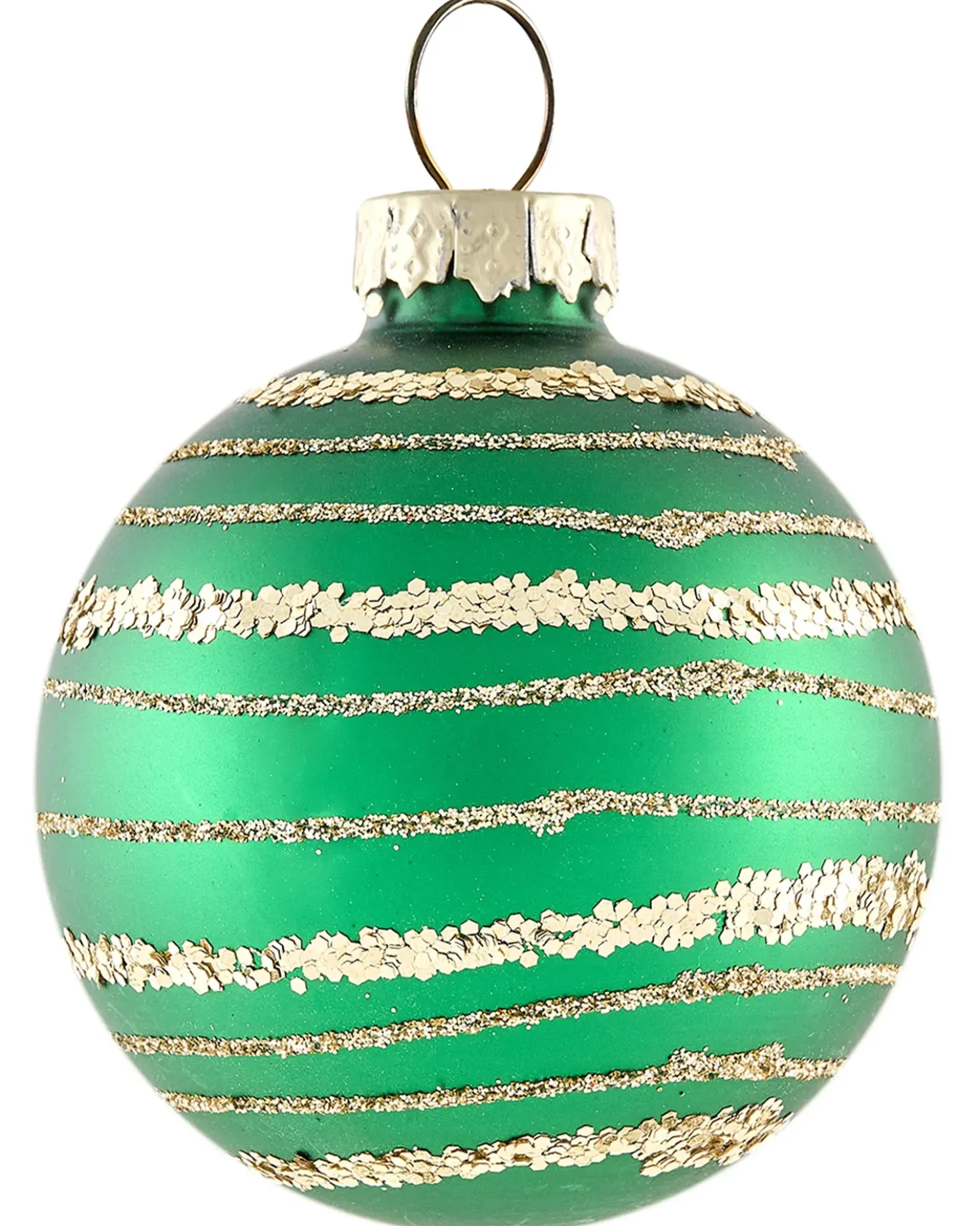 Set di 70 palline decorative TWINKLE Vetro Rosso/Verde
