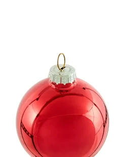Set di 70 palline decorative TWINKLE Vetro Rosso/Verde
