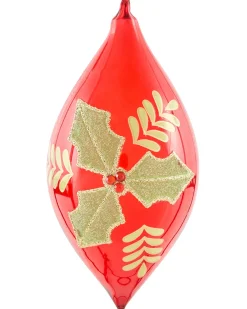 Set di 70 palline decorative TWINKLE Vetro Rosso/Verde