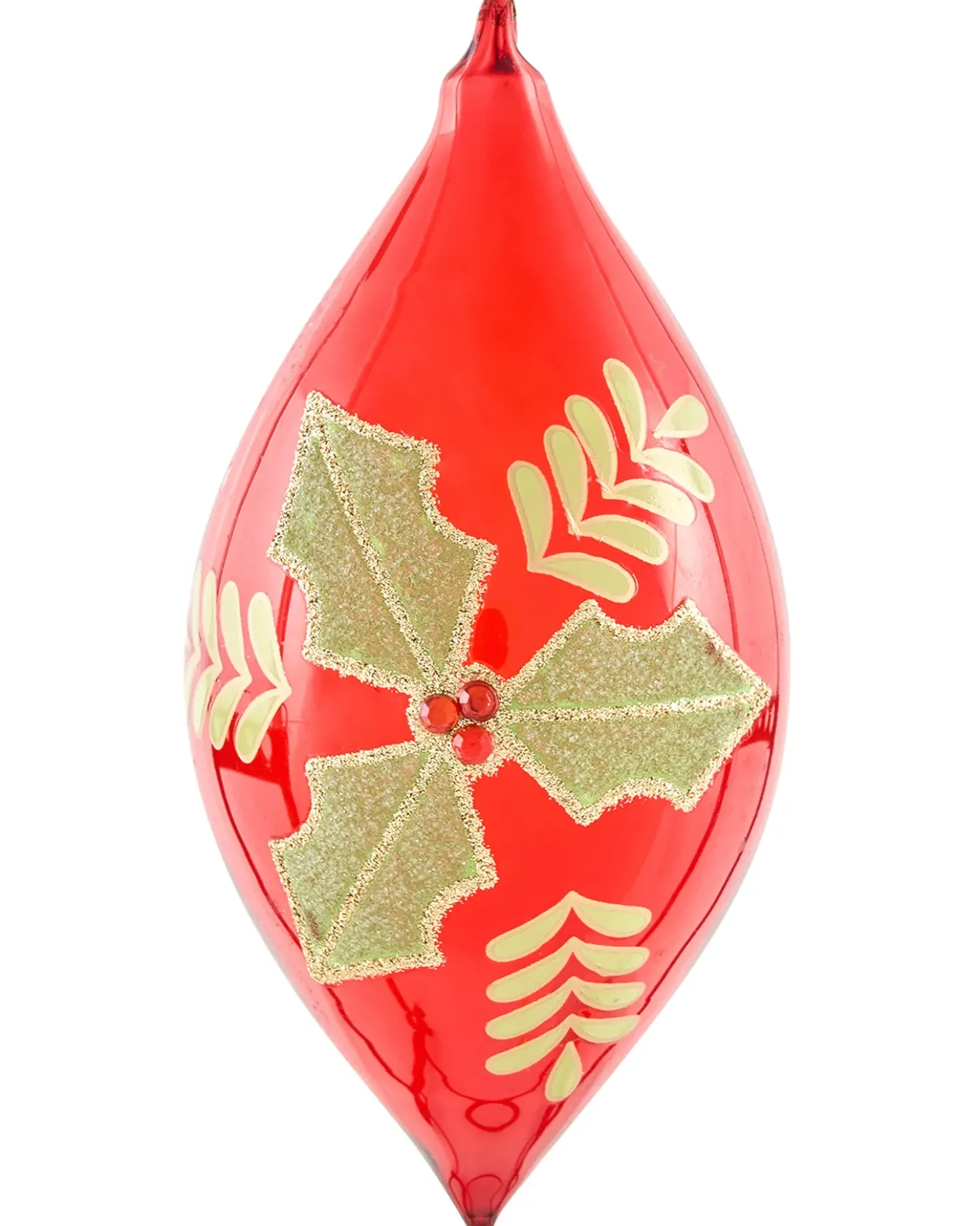 Set di 70 palline decorative TWINKLE Vetro Rosso/Verde