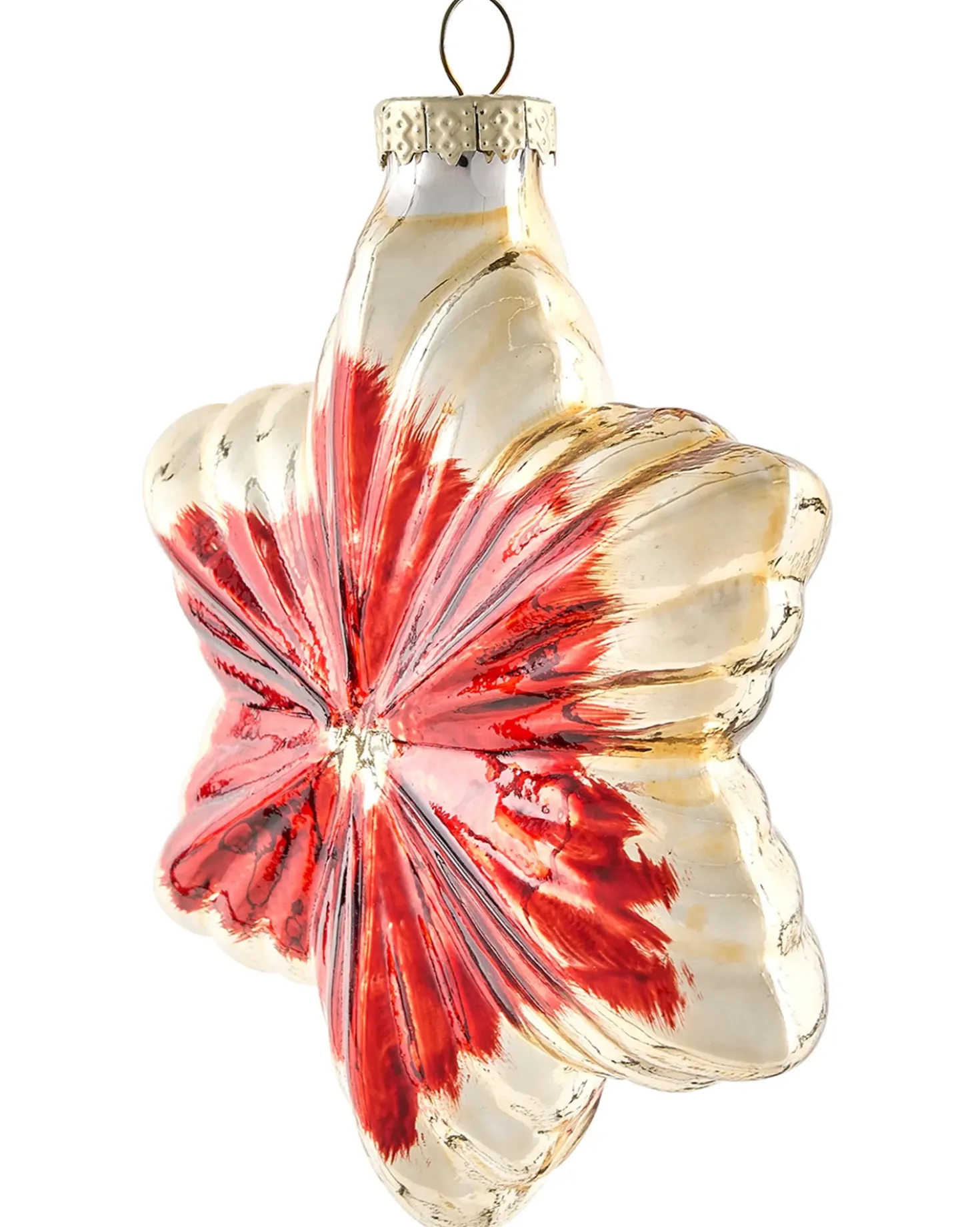 Set di 70 palline decorative TWINKLE Vetro Rosso/Verde