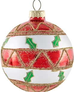 Set di 70 palline decorative TWINKLE Vetro Rosso/Verde