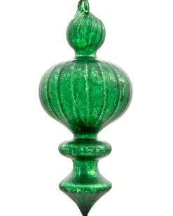 Set di 70 palline decorative TWINKLE Vetro Rosso/Verde