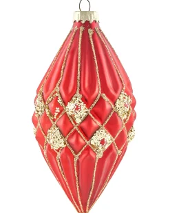 Set di 70 palline decorative TWINKLE Vetro Rosso/Verde