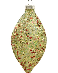 Set di 70 palline decorative TWINKLE Vetro Rosso/Verde