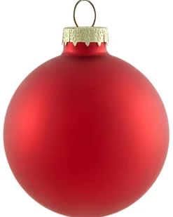 Set di 70 palline decorative TWINKLE Vetro Rosso/Verde