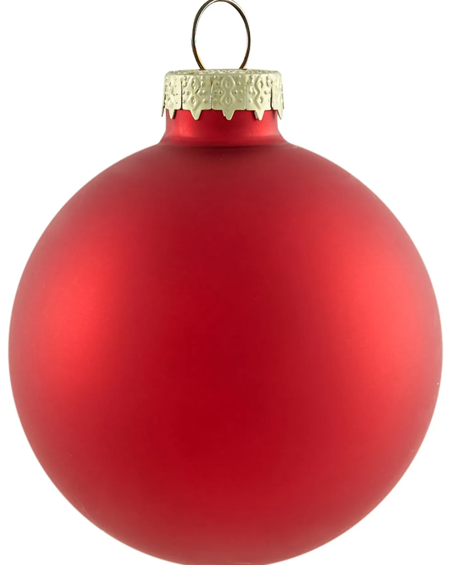 Set di 70 palline decorative TWINKLE Vetro Rosso/Verde