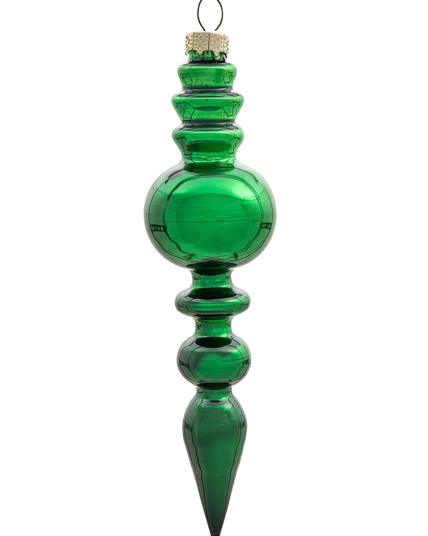 Set di 70 palline decorative TWINKLE Vetro Rosso/Verde