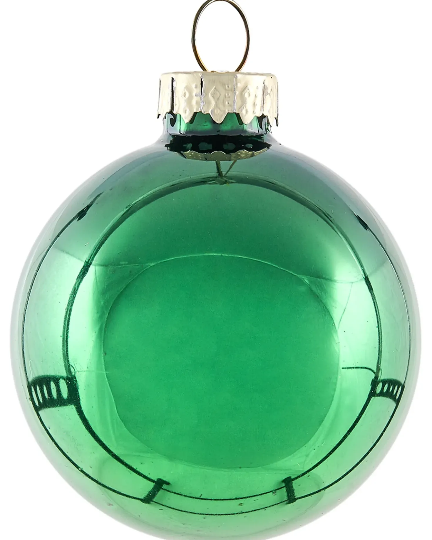 Set di 70 palline decorative TWINKLE Vetro Rosso/Verde