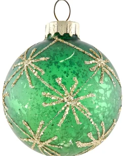 Set di 70 palline decorative TWINKLE Vetro Rosso/Verde