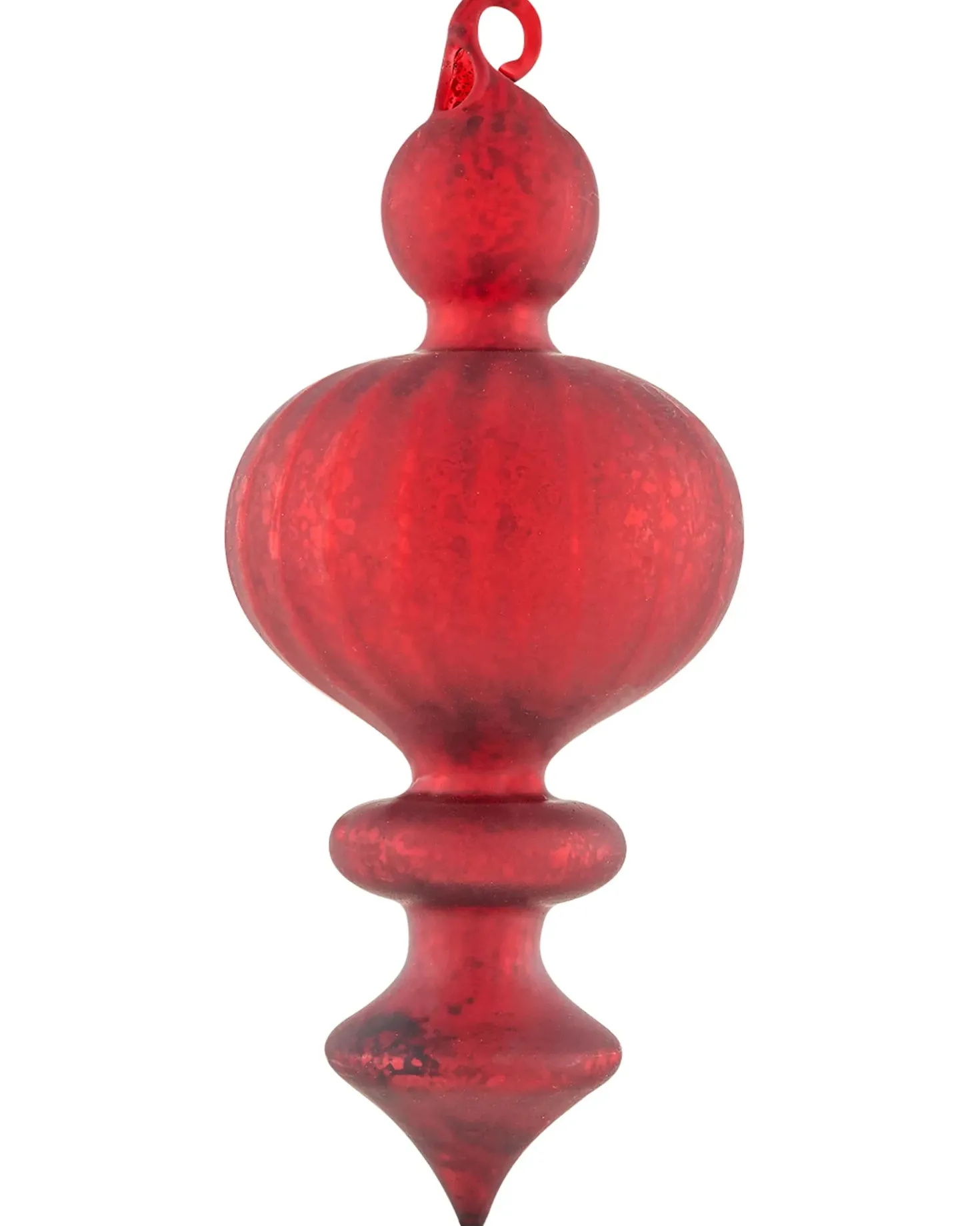 Set di 70 palline decorative TWINKLE Vetro Rosso/Verde