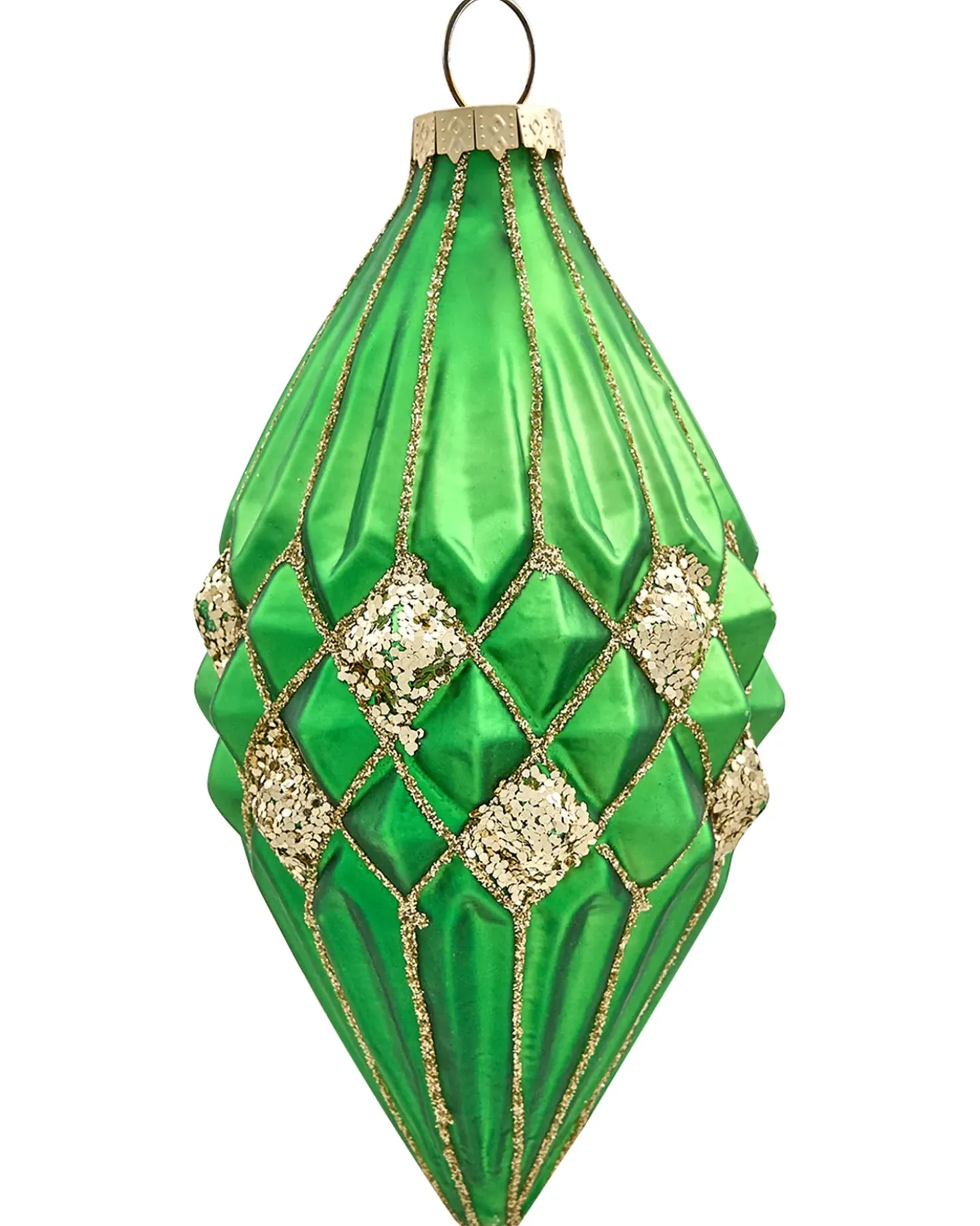 Set di 70 palline decorative TWINKLE Vetro Rosso/Verde
