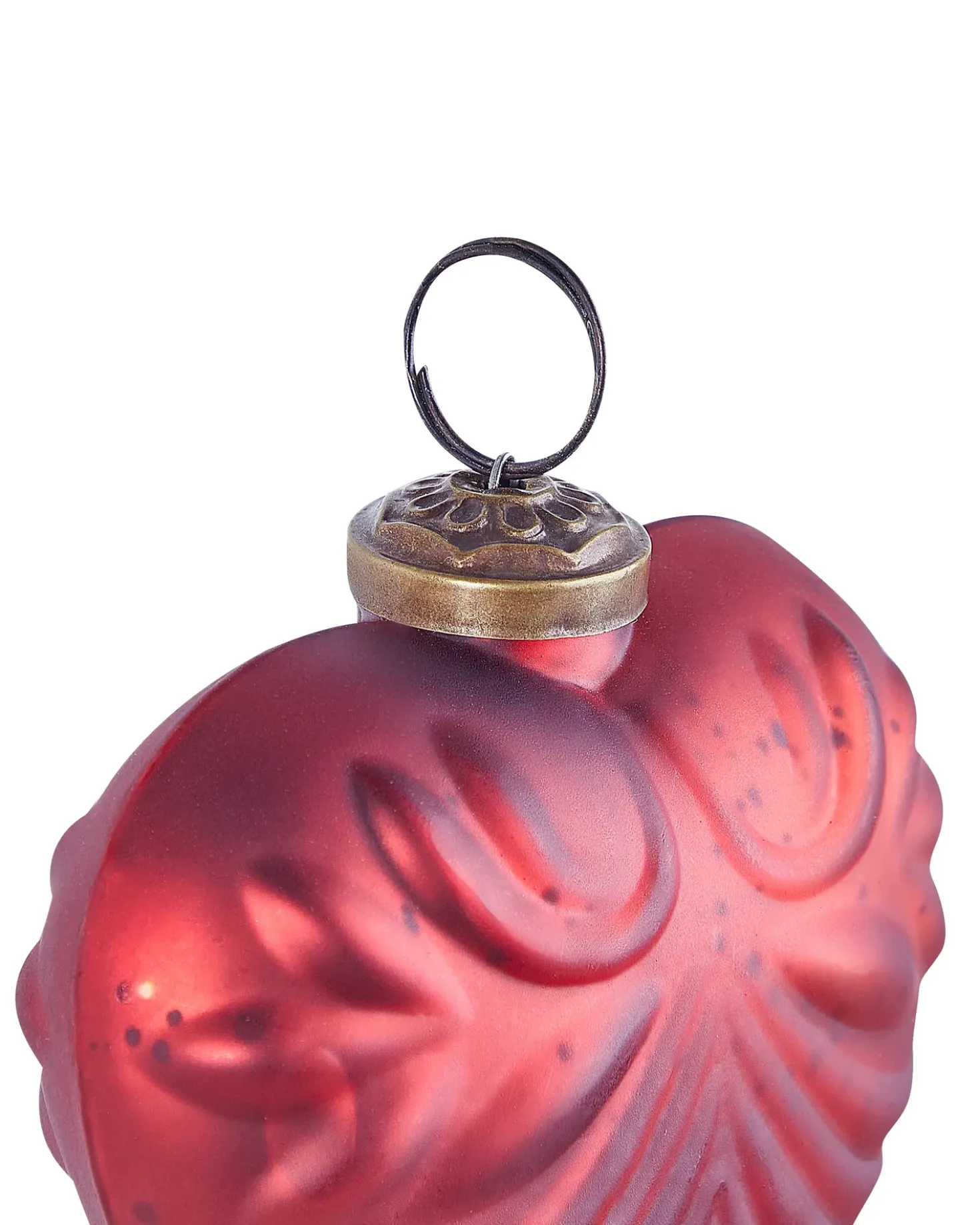 Set di 8 palline decorative FERIABLE Vetro Rosso