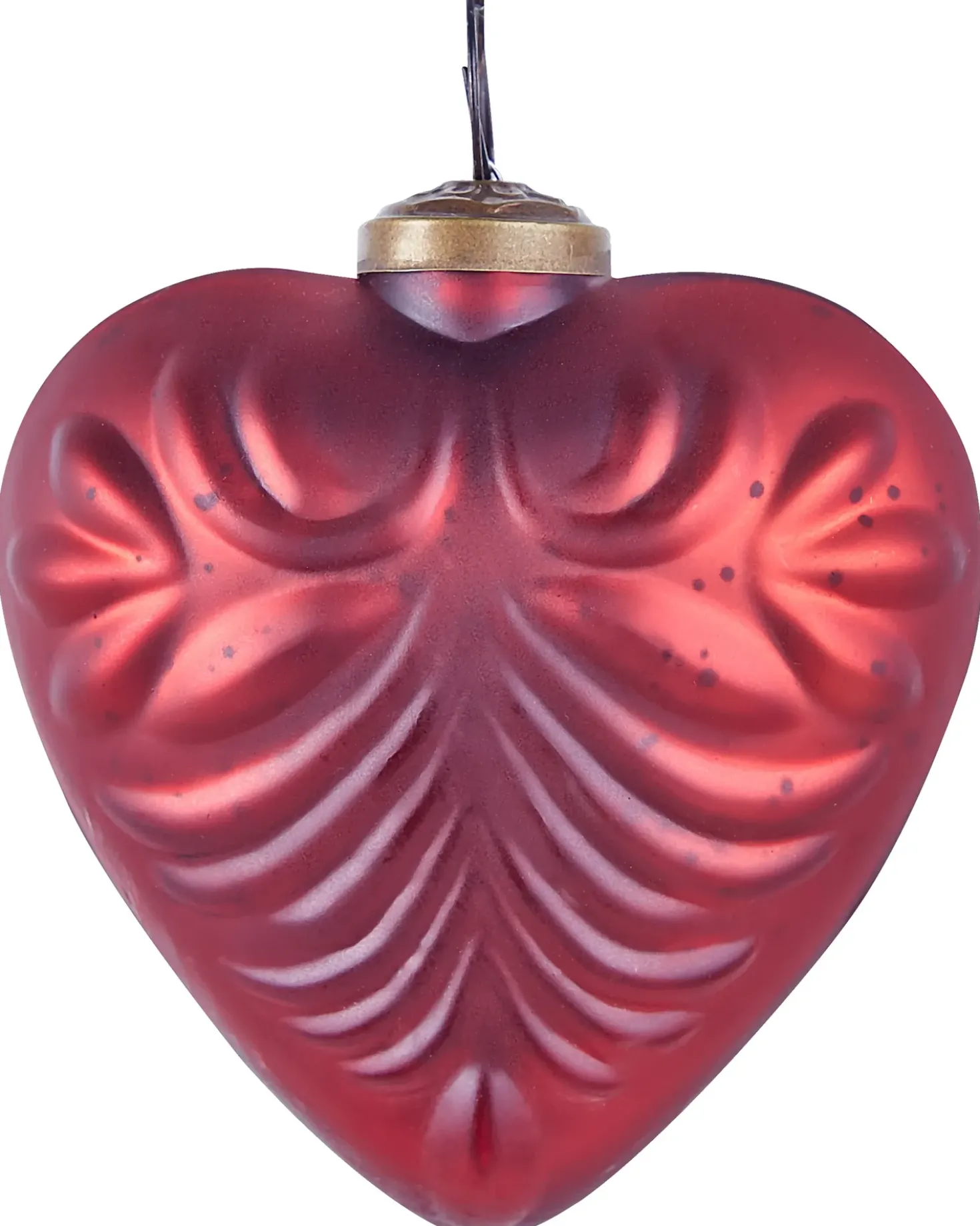 Set di 8 palline decorative FERIABLE Vetro Rosso