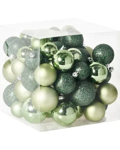 Set di 60 palline decorative TYIN Verde