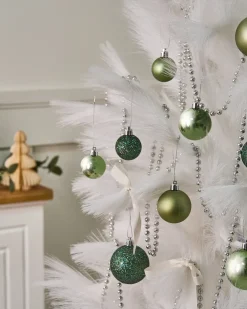 Set di 60 palline decorative TYIN Verde