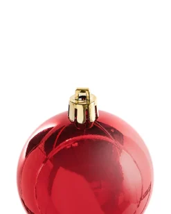 Set di 100 palline decorative VANERN Rosso