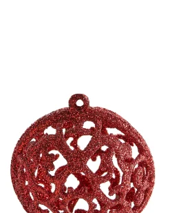 Set di 100 palline decorative VANERN Rosso