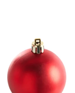 Set di 100 palline decorative VANERN Rosso