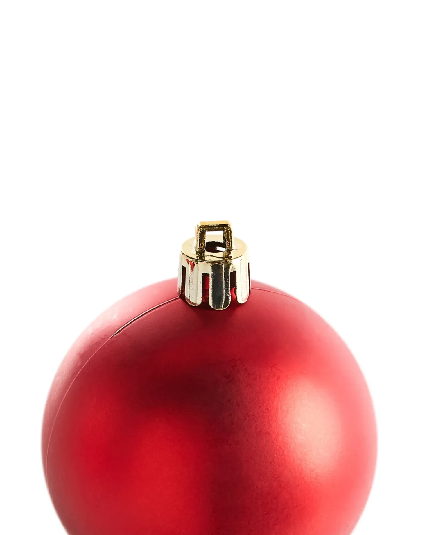 Set di 100 palline decorative VANERN Rosso