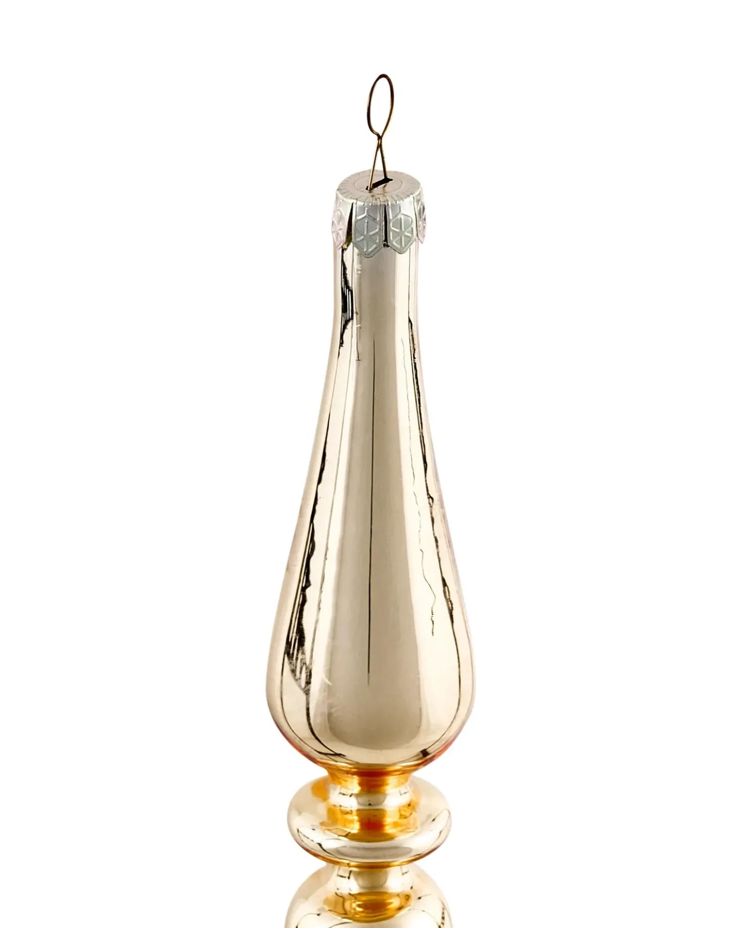 Set di 70 palline decorative FLICKER Vetro Oro