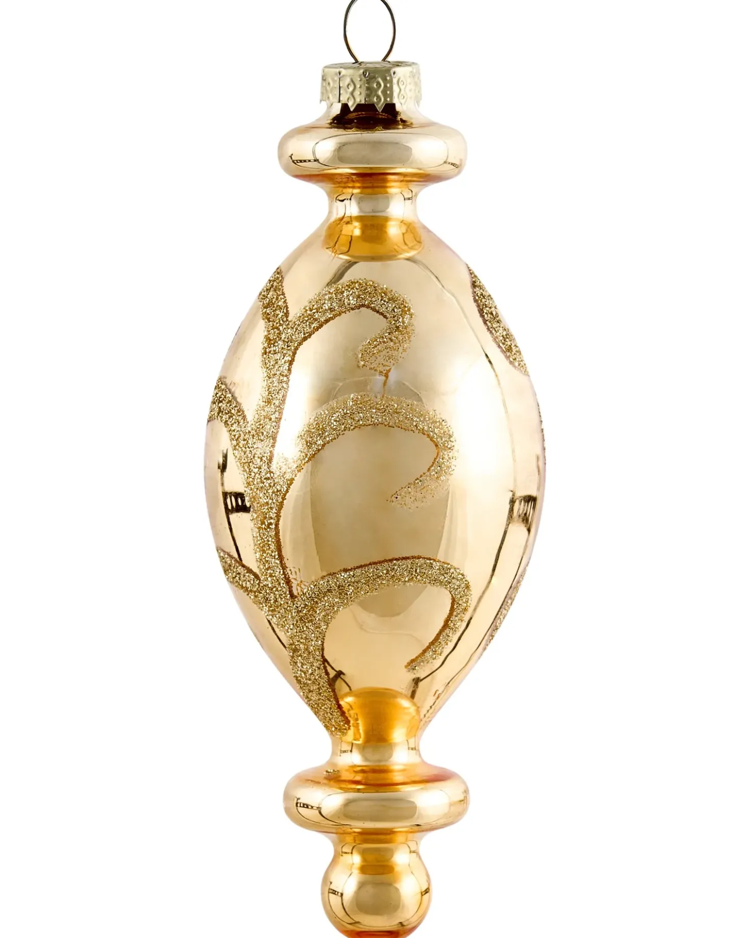 Set di 70 palline decorative FLICKER Vetro Oro