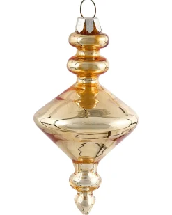 Set di 70 palline decorative FLICKER Vetro Oro