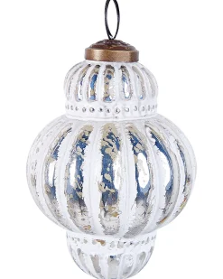 Set di 6 palline decorative CREMEUX Vetro Argento
