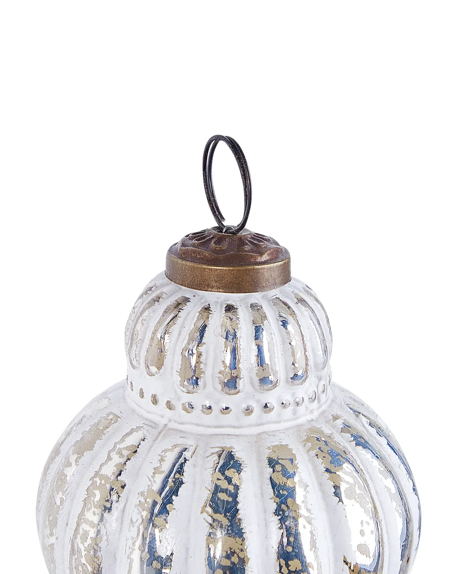 Set di 6 palline decorative CREMEUX Vetro Argento