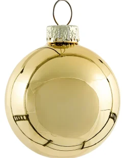 Set di 50 palline decorative SPARKLE Vetro Rosso/Oro