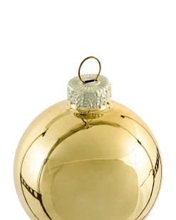 Set di 50 palline decorative SPARKLE Vetro Rosso/Oro