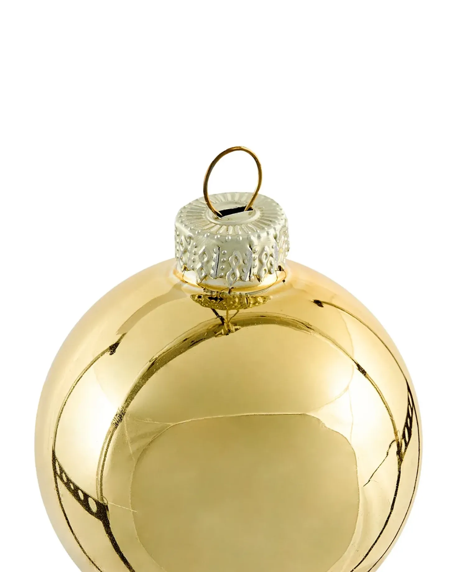 Set di 50 palline decorative SPARKLE Vetro Rosso/Oro