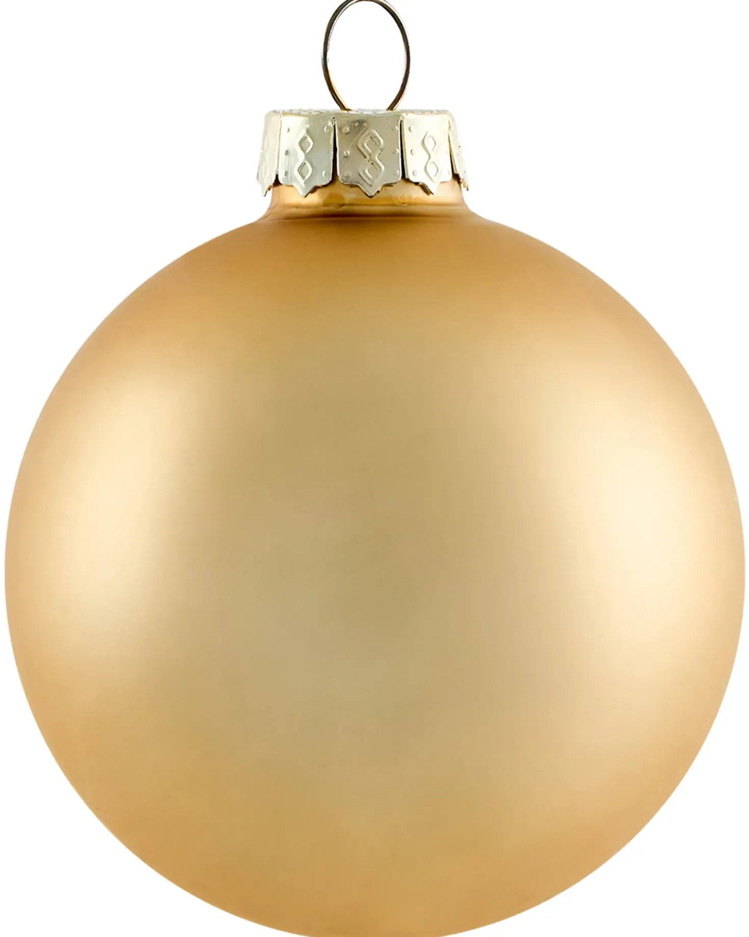 Set di 50 palline decorative SPARKLE Vetro Rosso/Oro