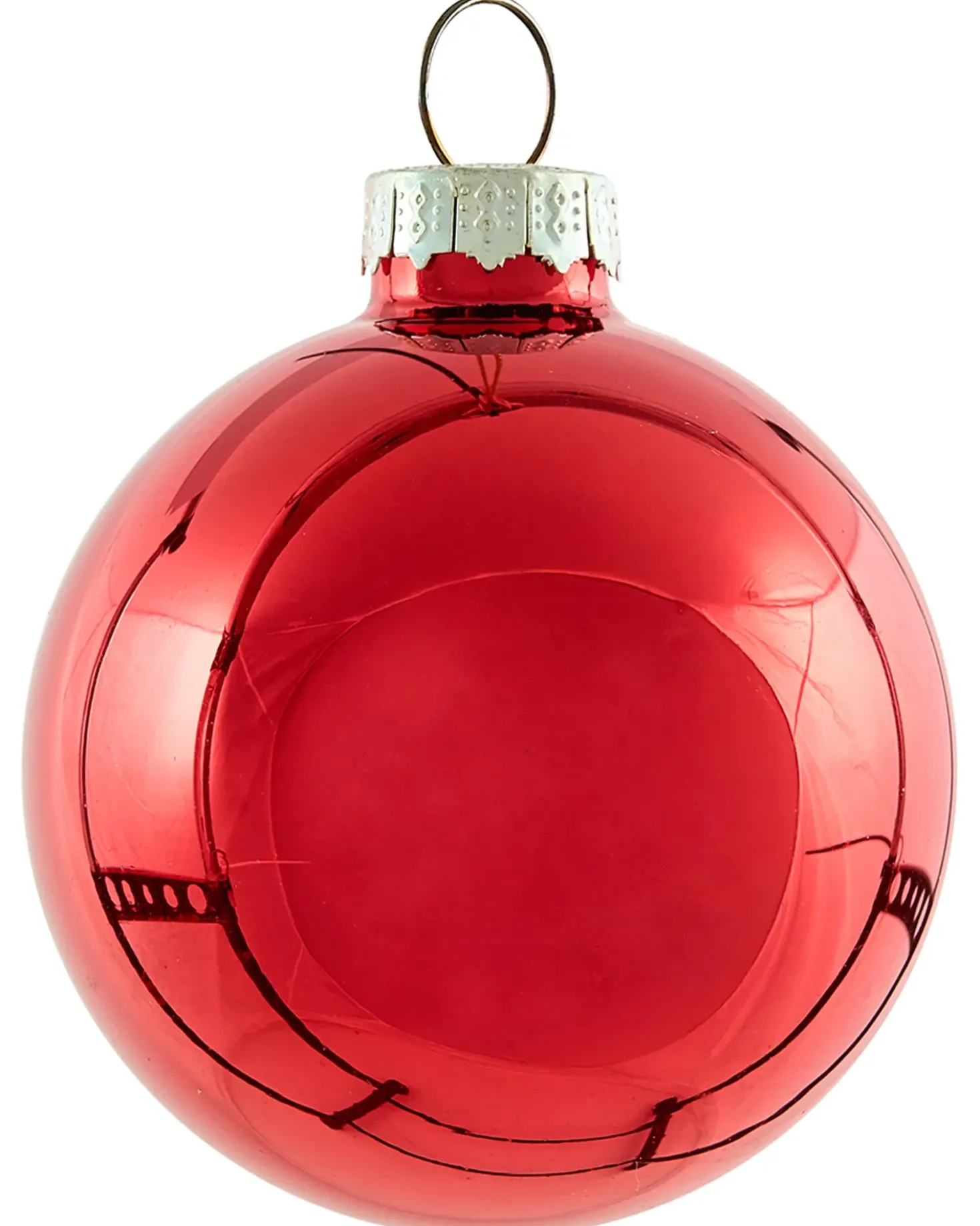 Set di 50 palline decorative SPARKLE Vetro Rosso/Oro