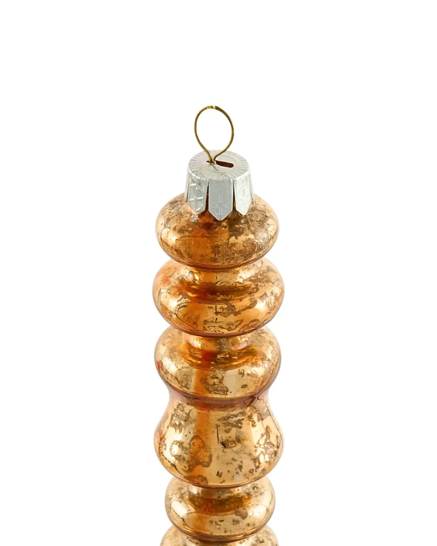 Set di 50 palline decorative SPARKLE Vetro Rosso/Oro
