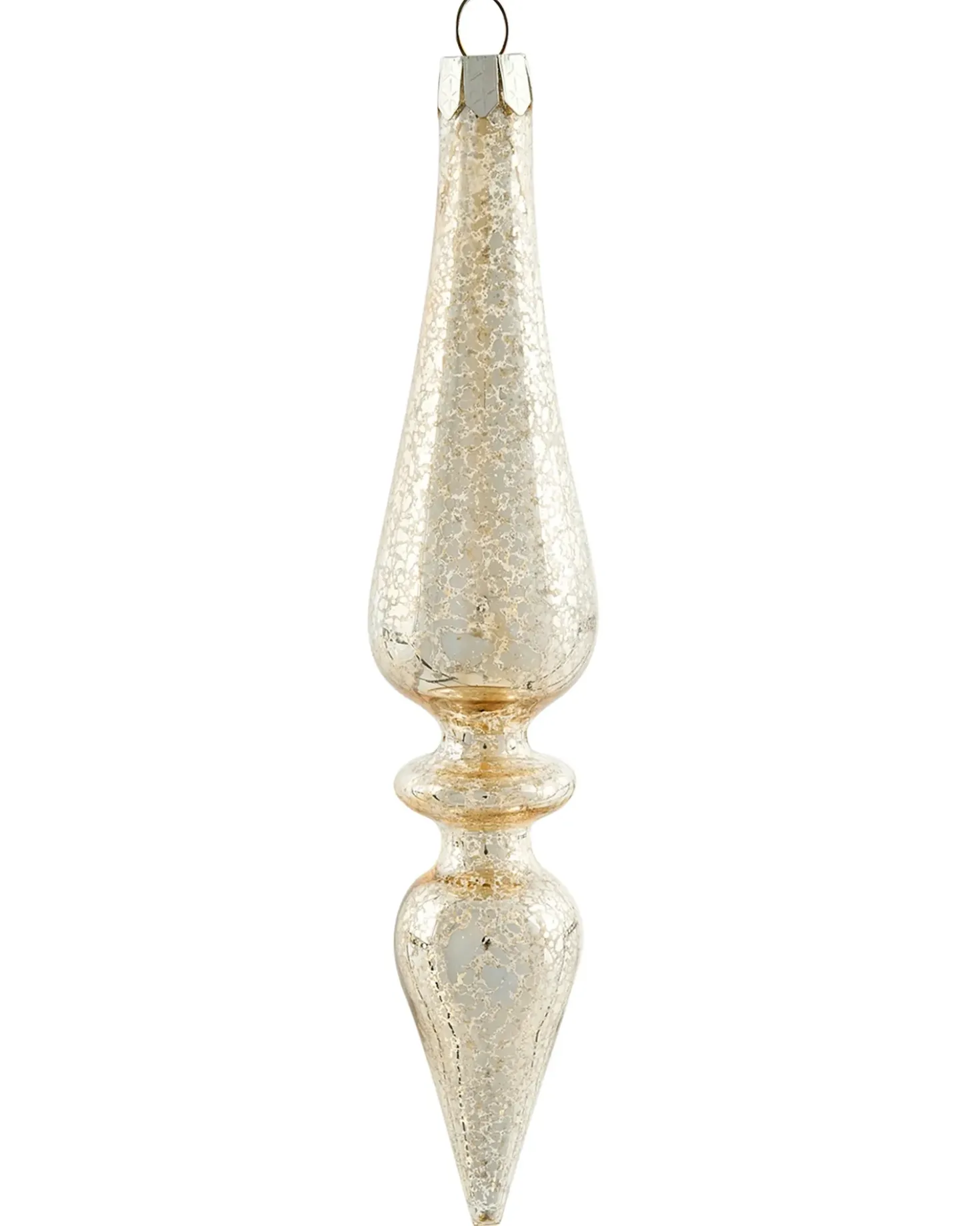 Set di 50 palline decorative SPARKLE Vetro Rosso/Oro