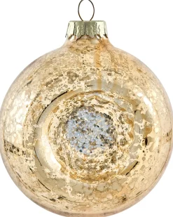 Set di 50 palline decorative SPARKLE Vetro Rosso/Oro
