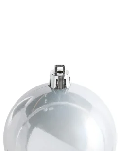 Set di 60 palline decorative TINNSJA Argento