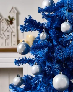 Set di 60 palline decorative TINNSJA Argento