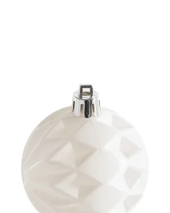 Set di 40 palline decorative SAIMAA Bianco sporco