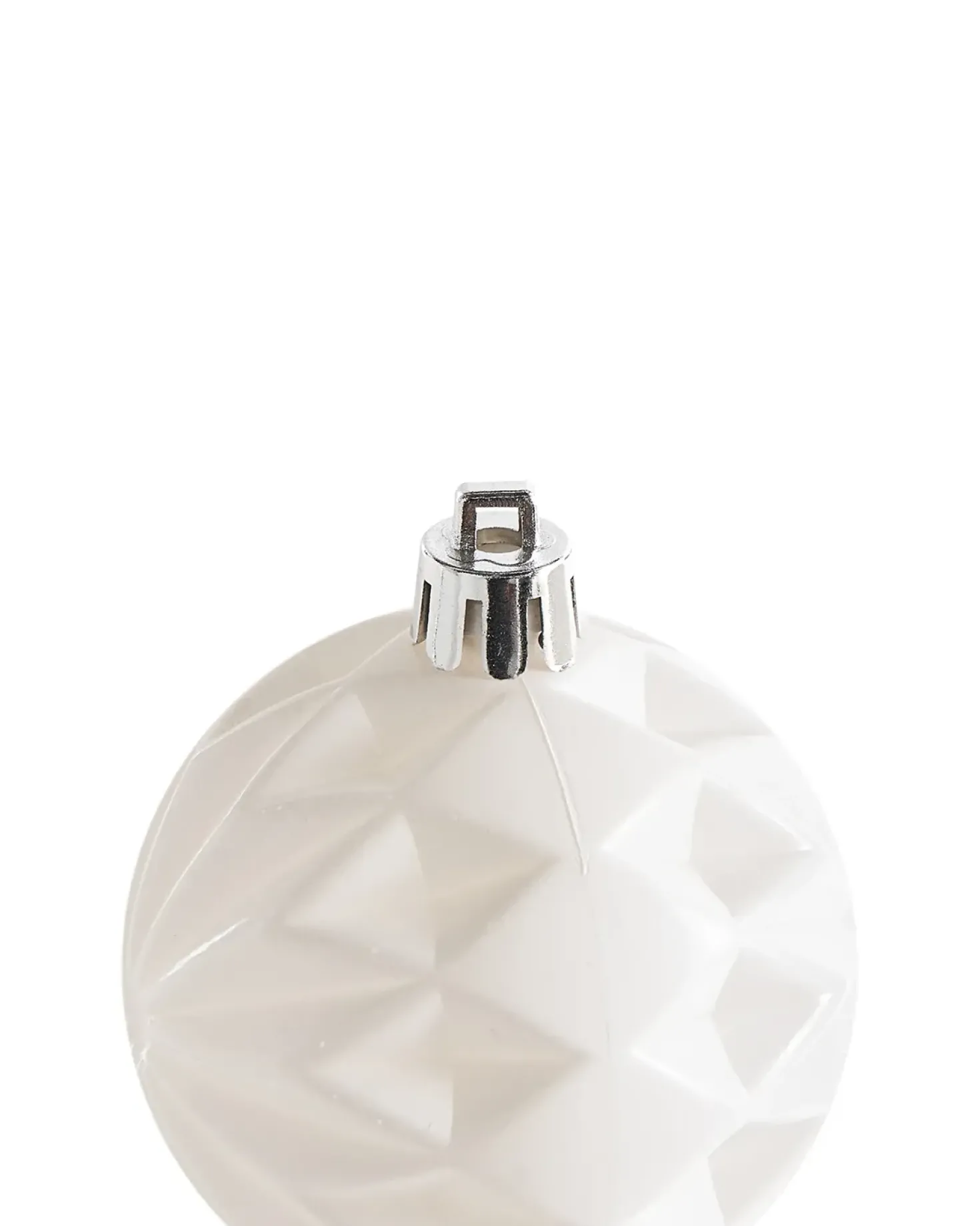 Set di 40 palline decorative SAIMAA Bianco sporco