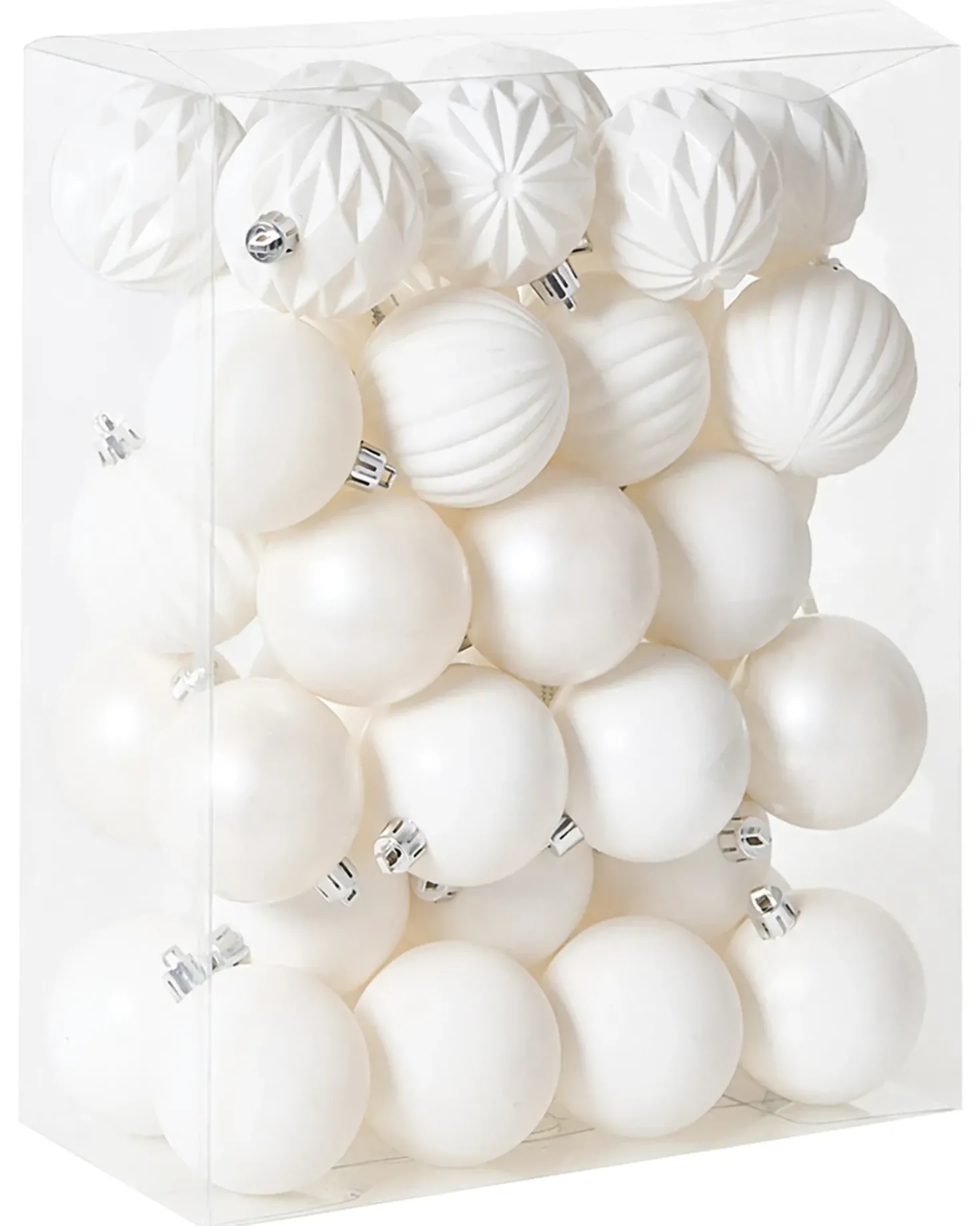 Set di 40 palline decorative SAIMAA Bianco sporco