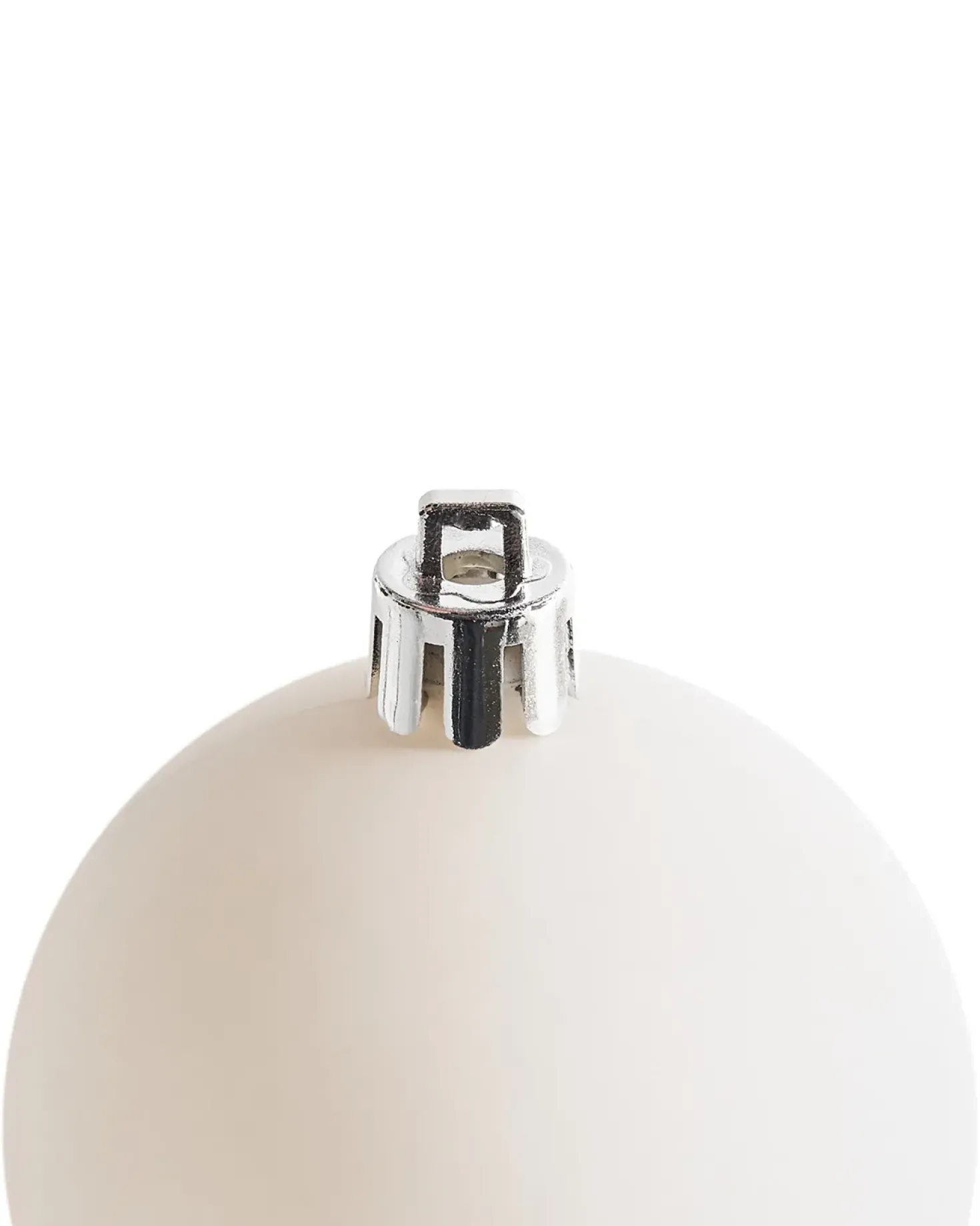 Set di 40 palline decorative SAIMAA Bianco sporco