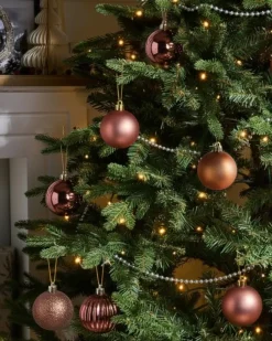 Set di 60 palline decorative ISOJARVI Marrone