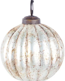 Set di 6 palline decorative IVOIRE Vetro Argento