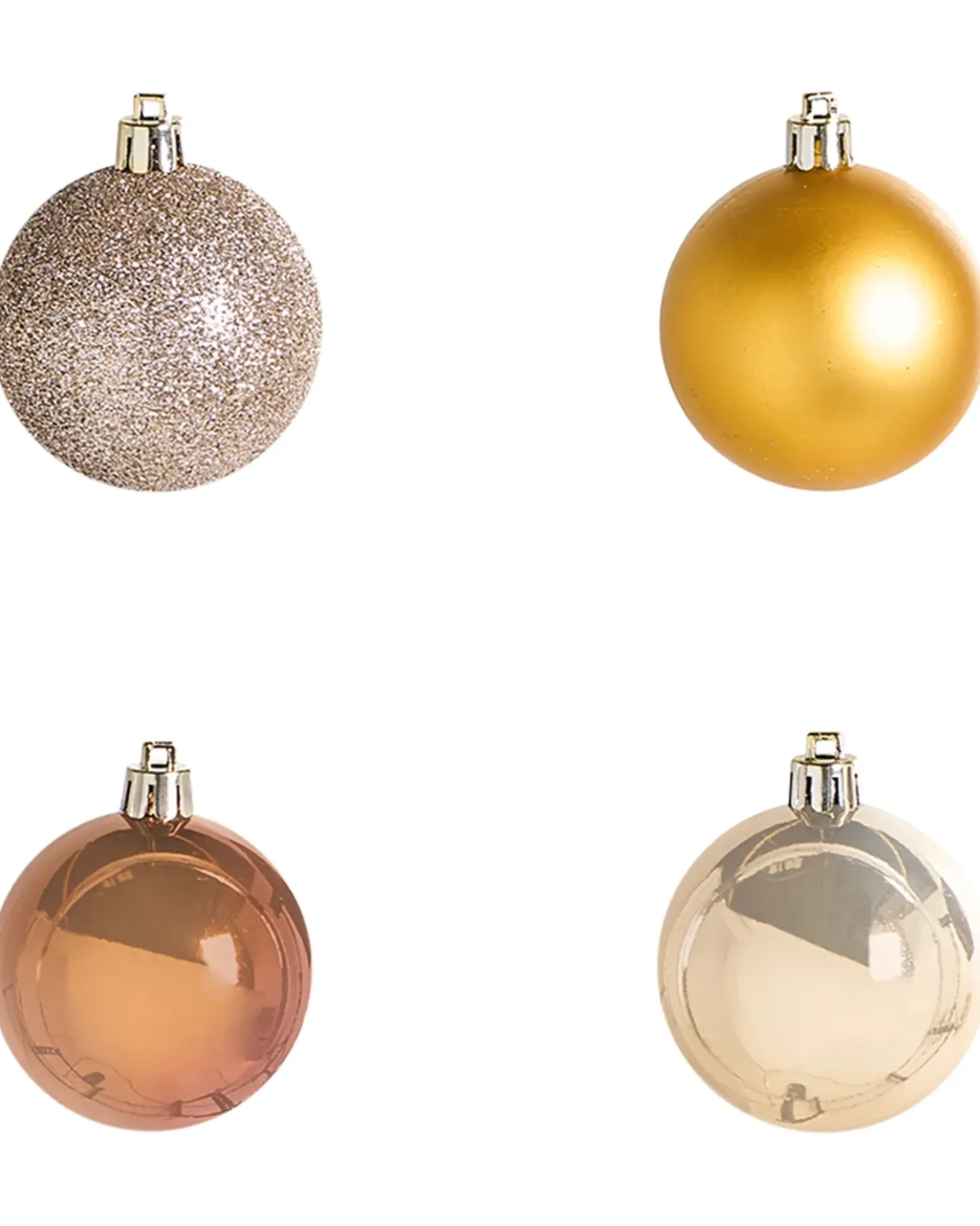 Set di 48 palline decorative KOLIMA Oro
