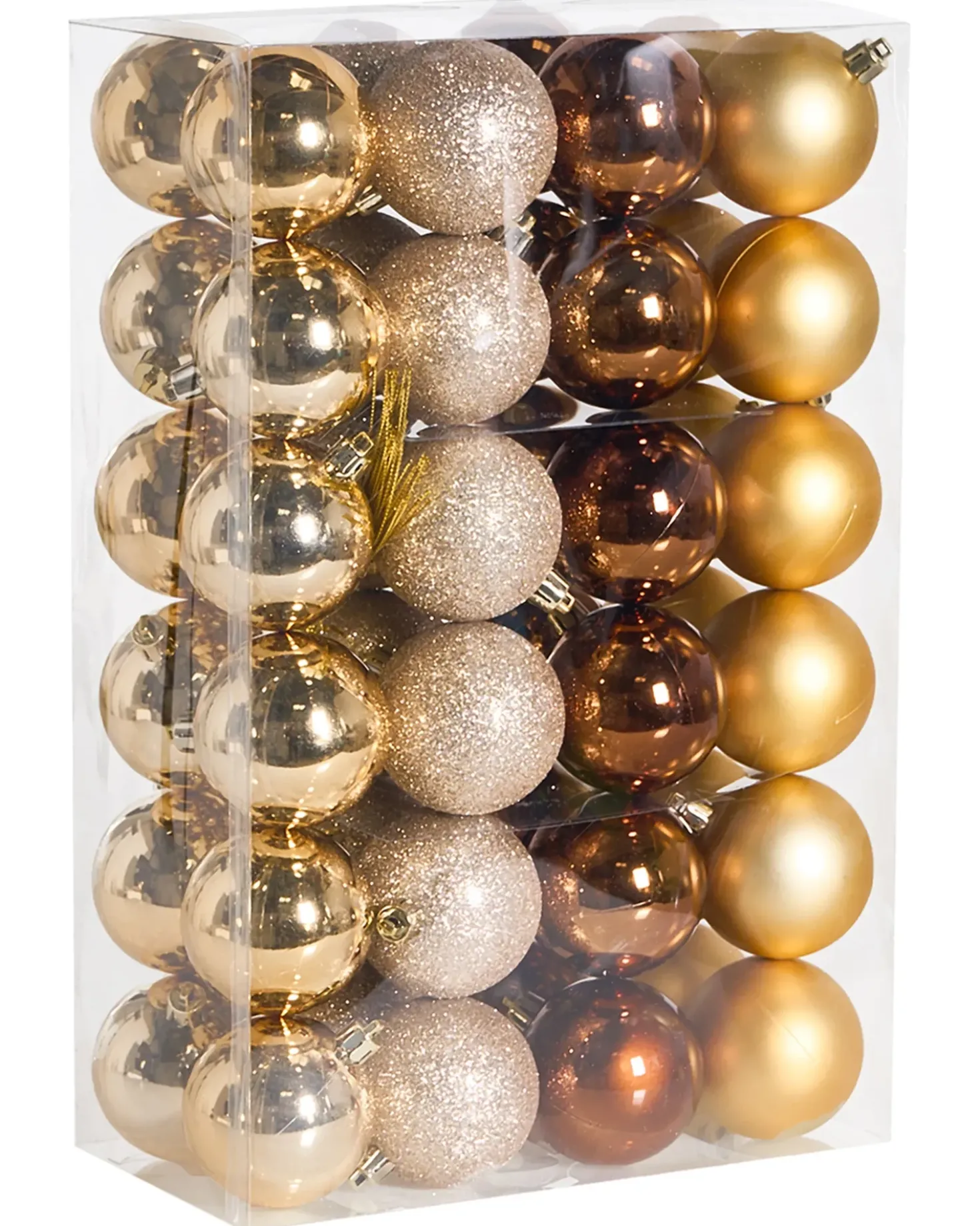 Set di 48 palline decorative KOLIMA Oro