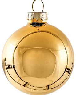 Set di 35 palline decorative ICEDROP Vetro Blu/Oro