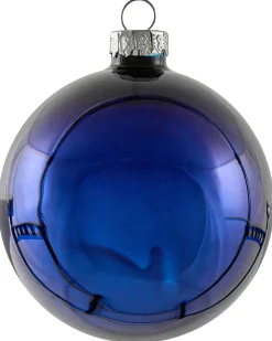 Set di 35 palline decorative ICEDROP Vetro Blu/Oro